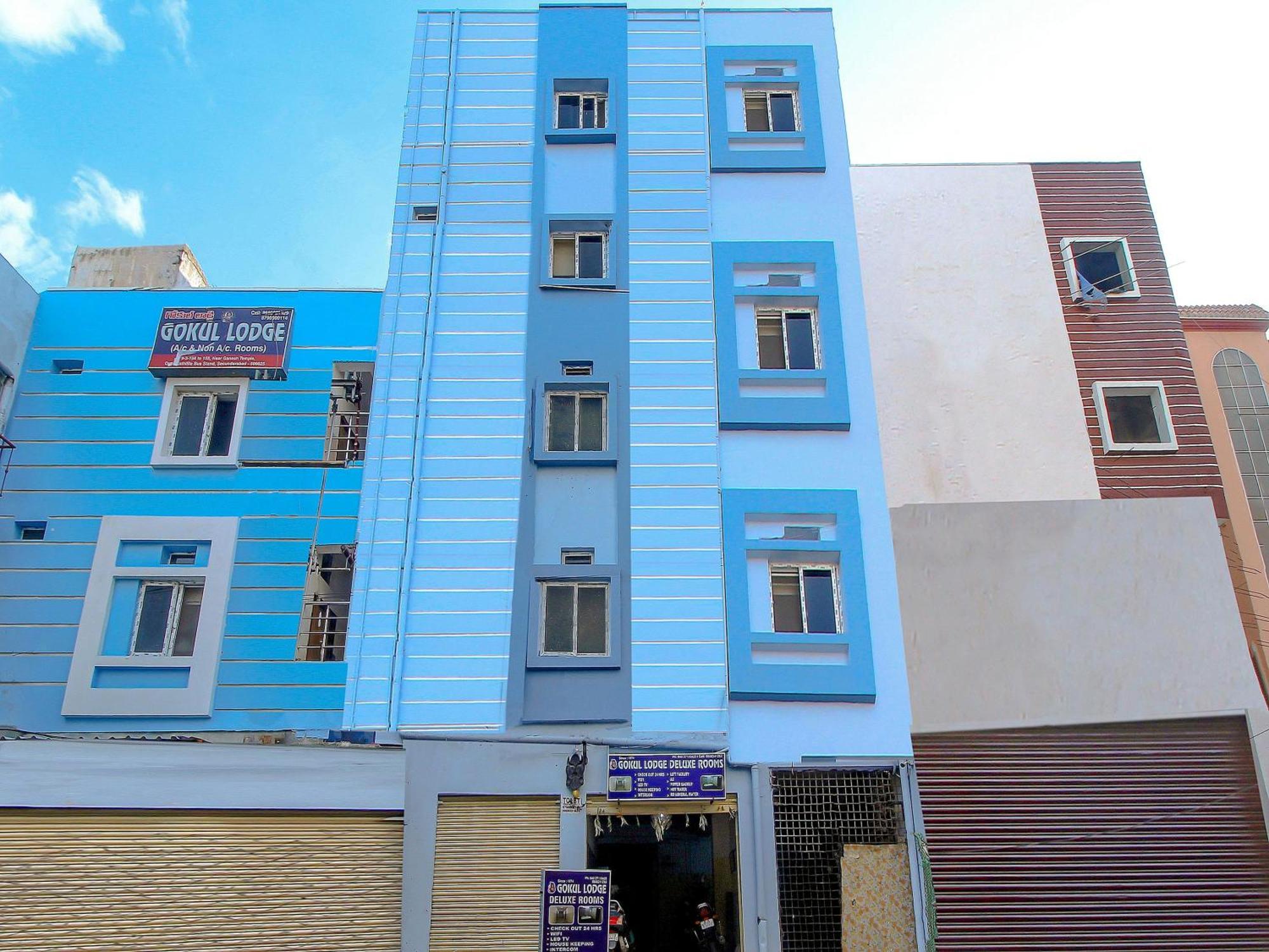 Spot On 81775 Mohit Gokul Lodge New Luxury Room'S Near Secunderabad Railway Station Lalaguda Exterior foto
